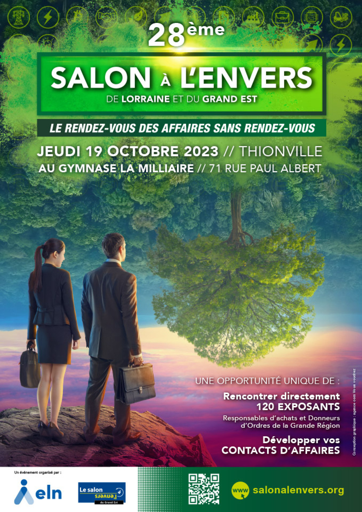 Salon à l Envers accueillera plus de 120 exposants à Thionville La