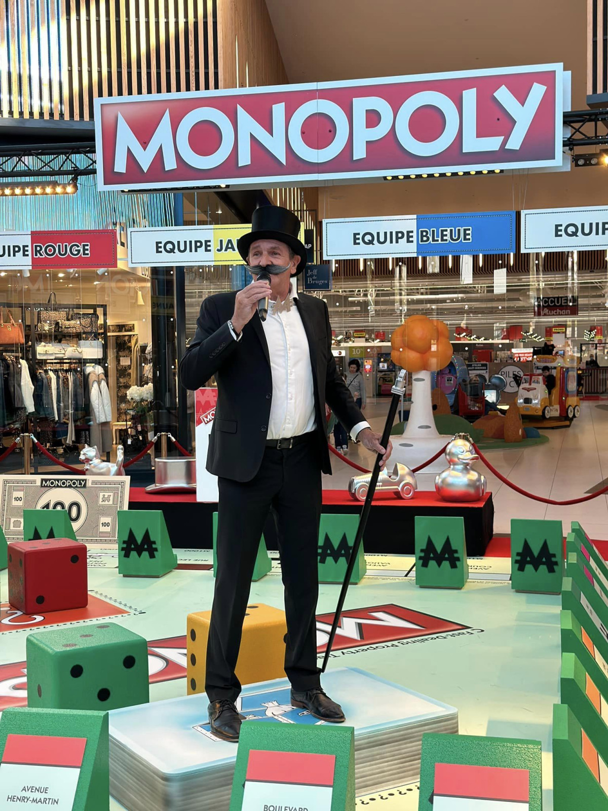 Promo Monopoly super electronique chez Géant Casino