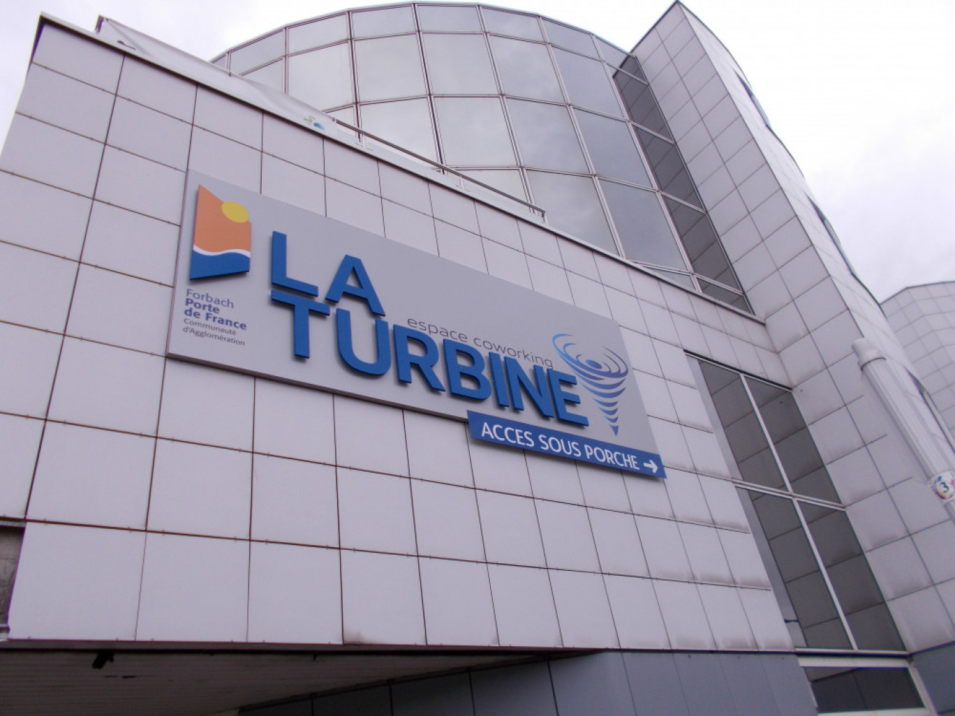 Le monde étudiant a désormais accès à La Turbine, à Forbach. 