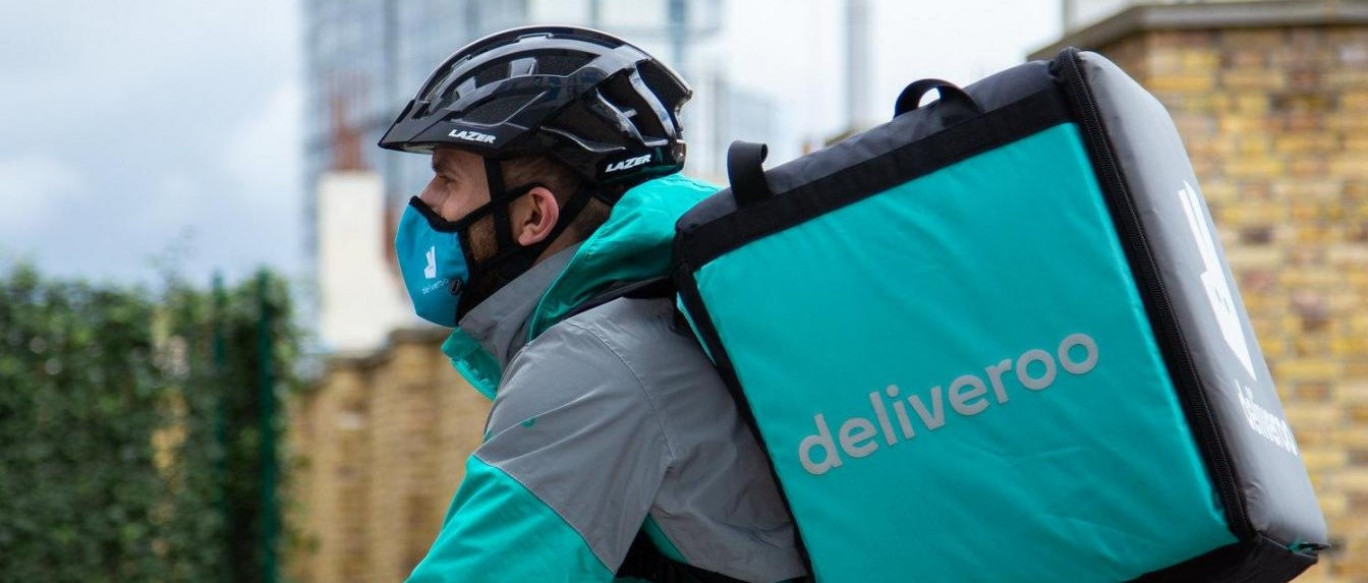 Deliveroo a commencé son activité à Metz en février 2018. (c) Deliveroo.