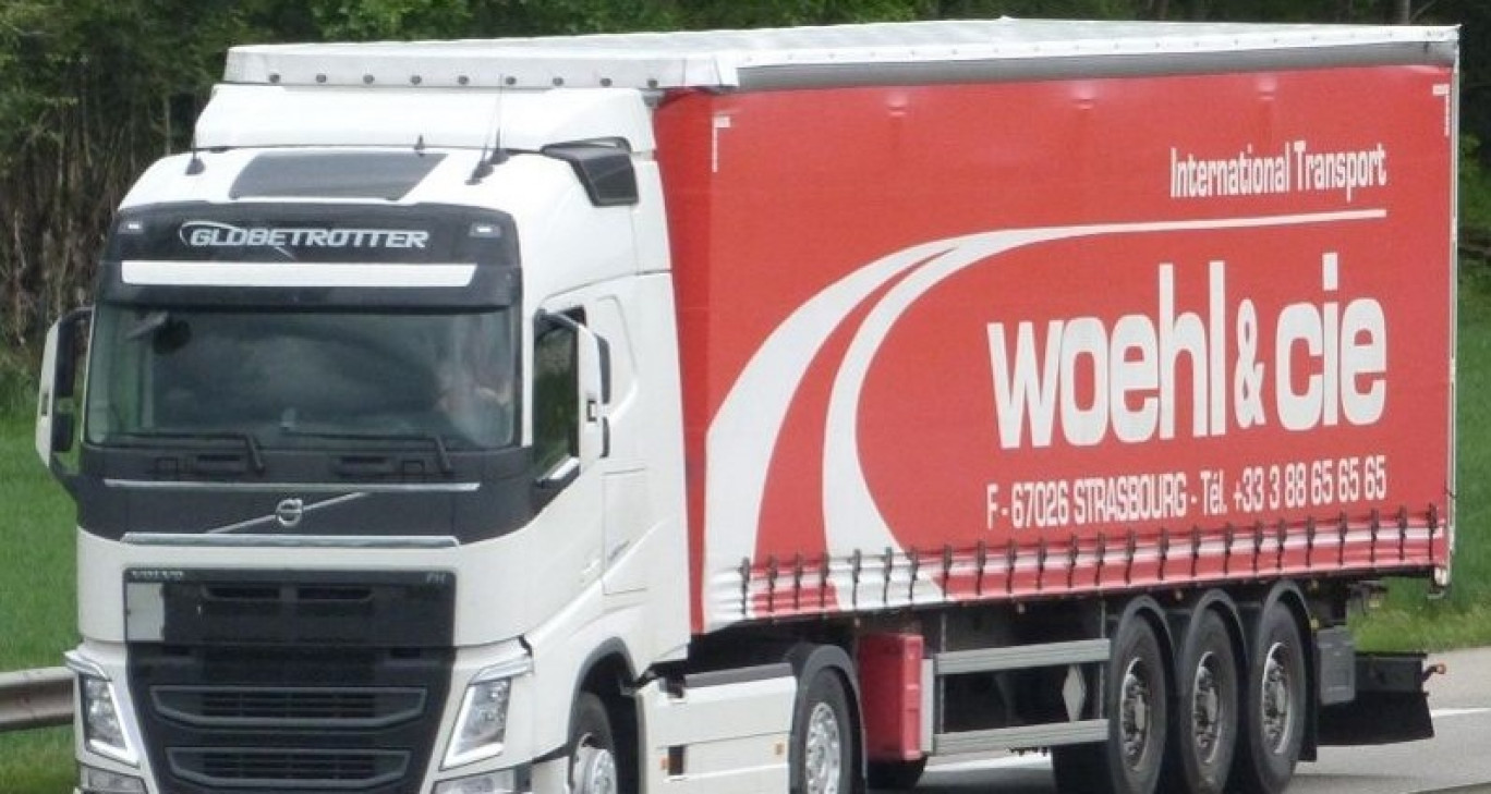 Les transport Woehl, une entreprise à la longue histoire. (c) Woehl & Cie. 