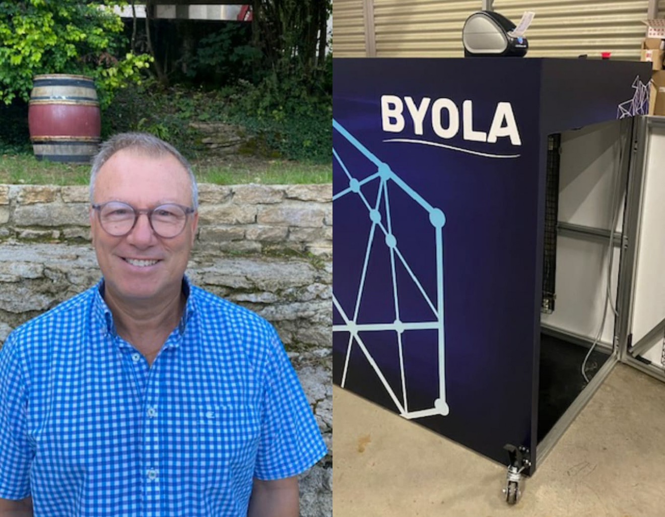 Byola développe une technologie au service de la décontamination. 