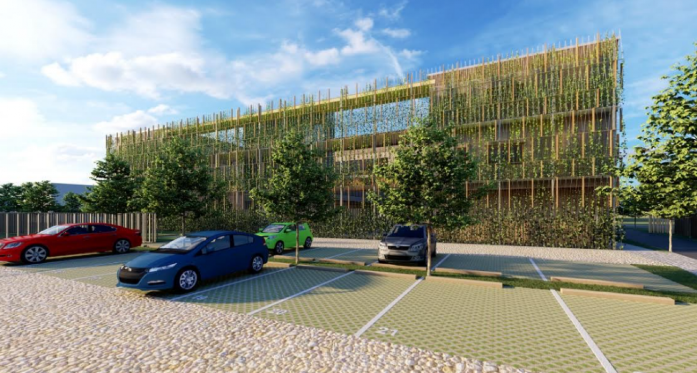 L'ouverture du futur campus de Yutz est annoncée pour la rentrée 2022, en fonction de la situation sanitaire. (c) CCPFT