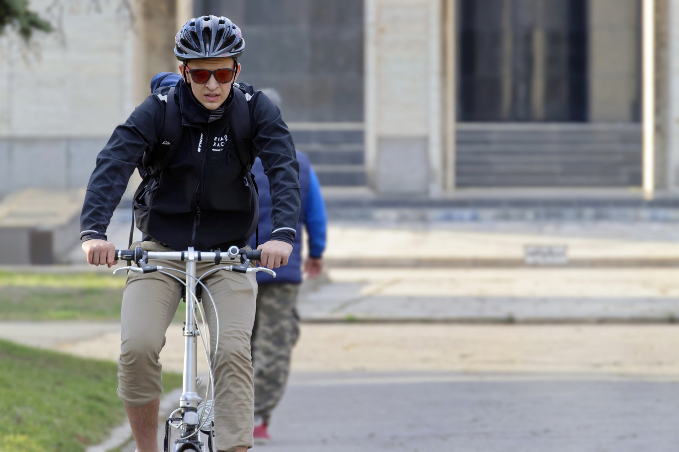 L'objectif du gouvernement est de tripler les déplacements à vélo d'ici trois ans. 