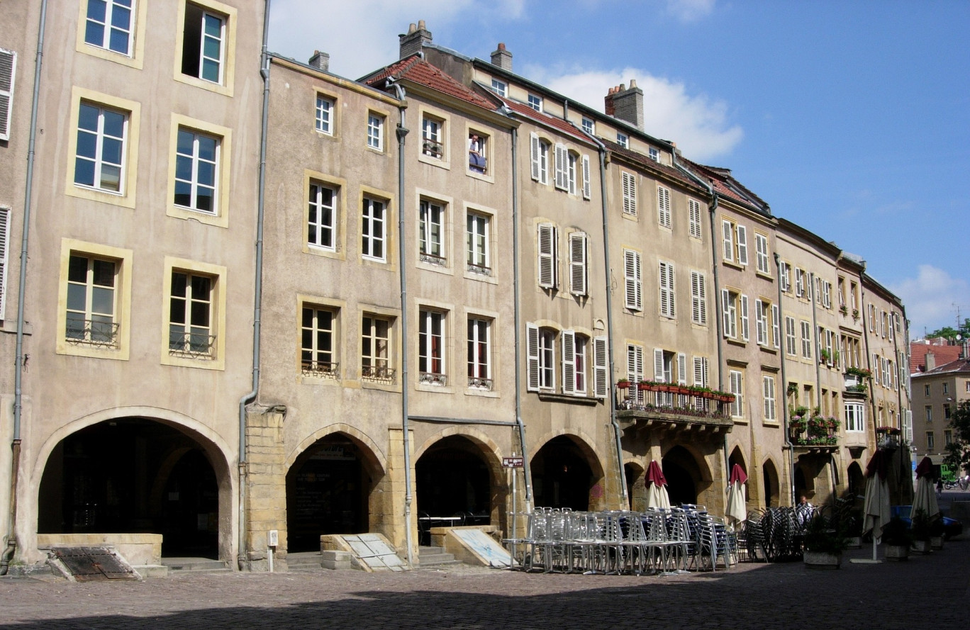 Metz présente son plan pour redonner vie au centre-ville