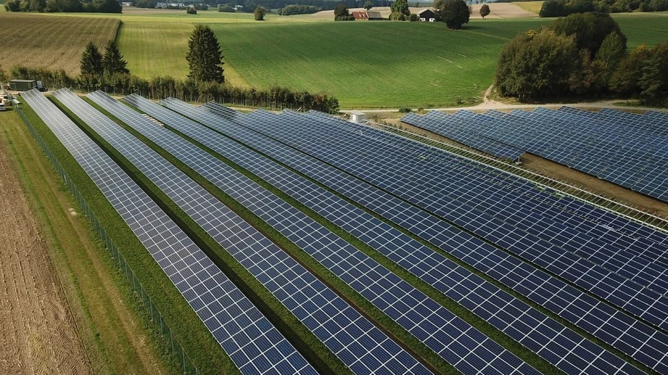 Le parc photovoltaïque sera opérationnel dès septembre 2021.
