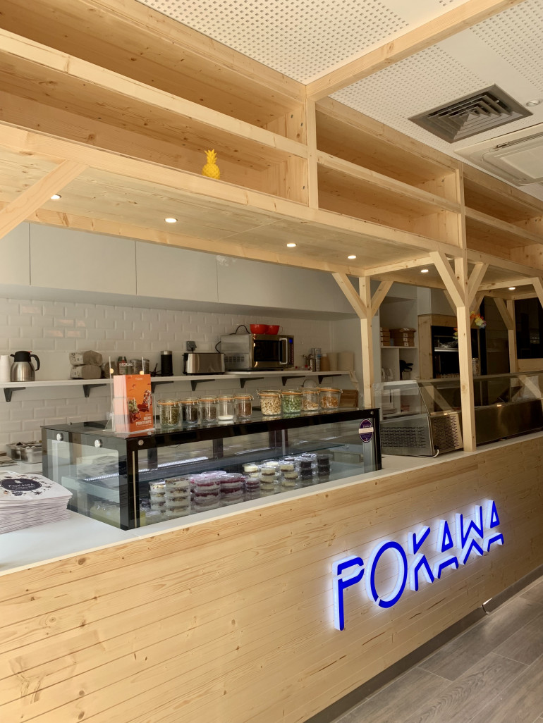 Pokawa est le nouveau restaurant qui vient de s'installer à Metz. 