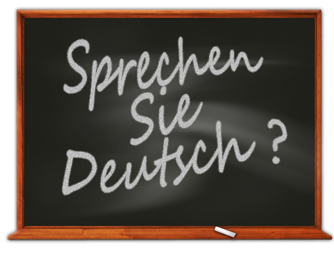 La langue allemande est la plus utilisée dans le commerce, derrière l'anglais. 