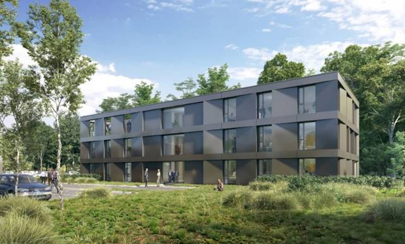 Le futur bâtiment sortira de terre en 2022. (c) Thierry Herry/Antonelli-Herry Architectes. 