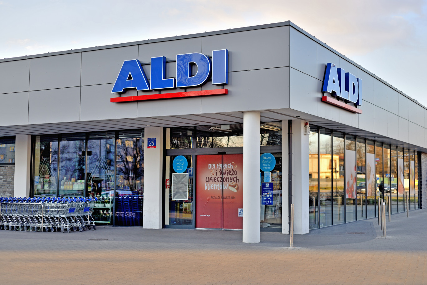 Un nouveau magasin Aldi va ouvrir ses portes rue Haute-Seille à Metz.