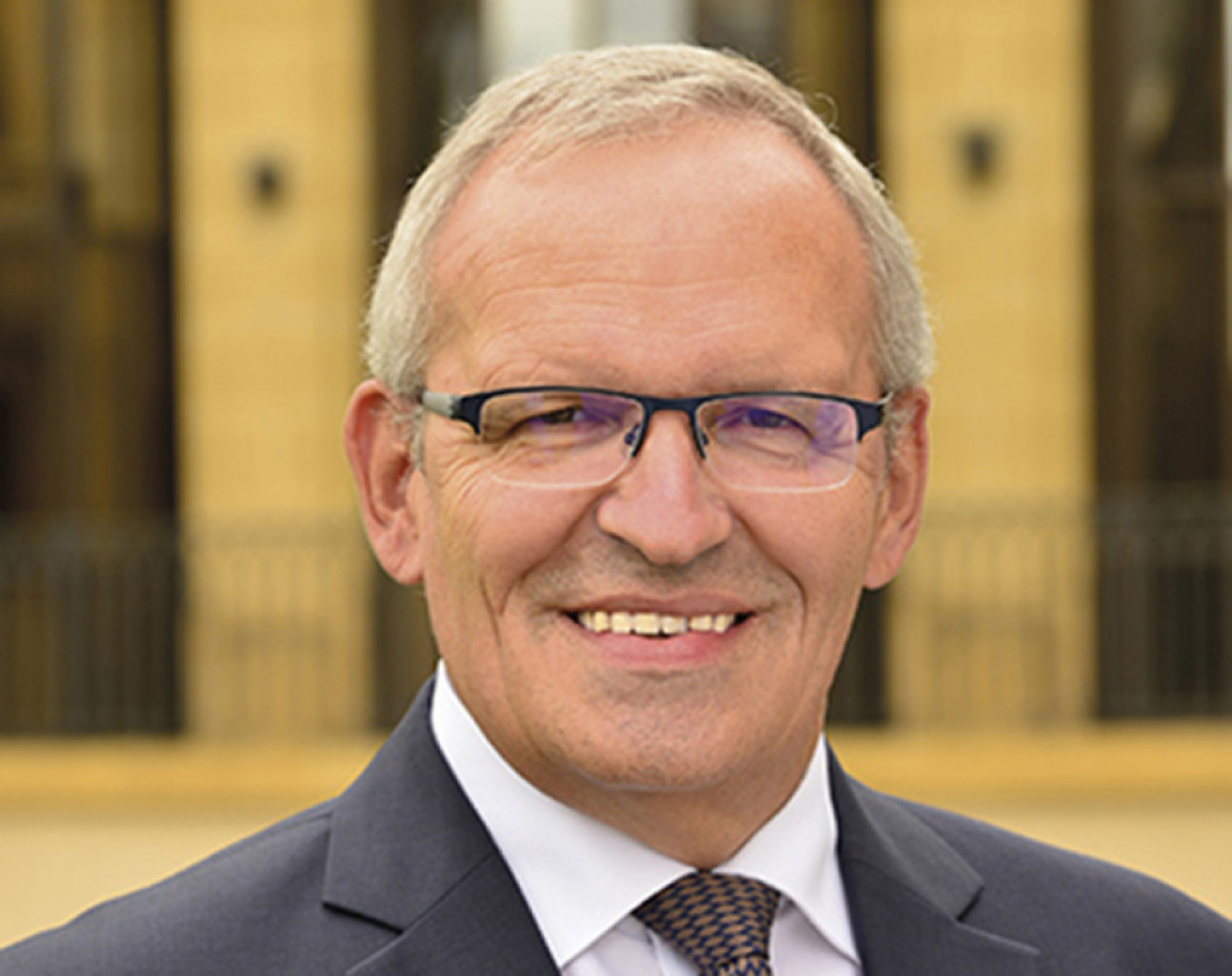 Patrick Weiten a élu pour un 3e mandat à la tête du département de la Moselle. (c) CD 57. 