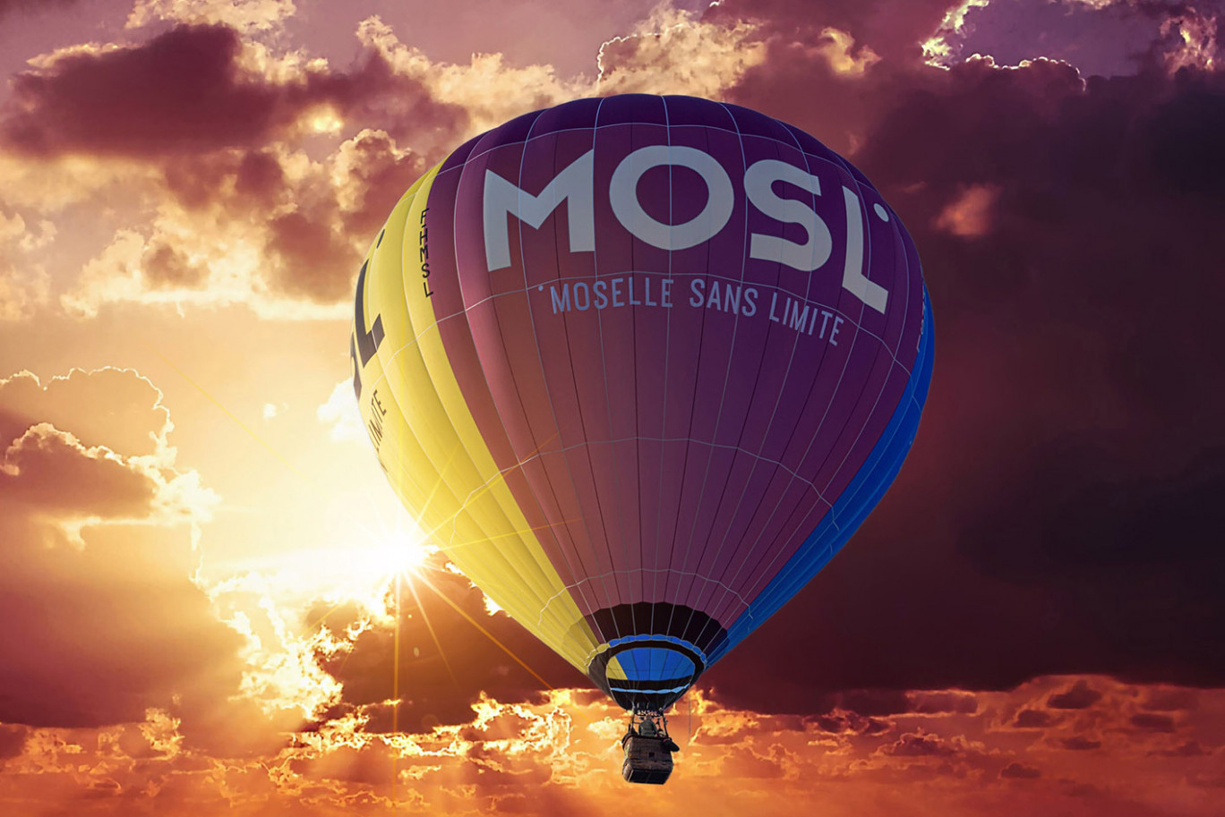 © carnetsdemoselle. La montgolfière MOSL mettra en avant le département jusqu’au 1er août prochain à l’occasion de la 17e édition du Grand Est Mondial Air Ballons à Chambley.