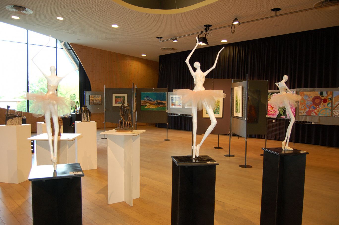 La 31e édition du salon offre 125 œuvres à découvrir au TRAM de Maizières-lès-Metz.