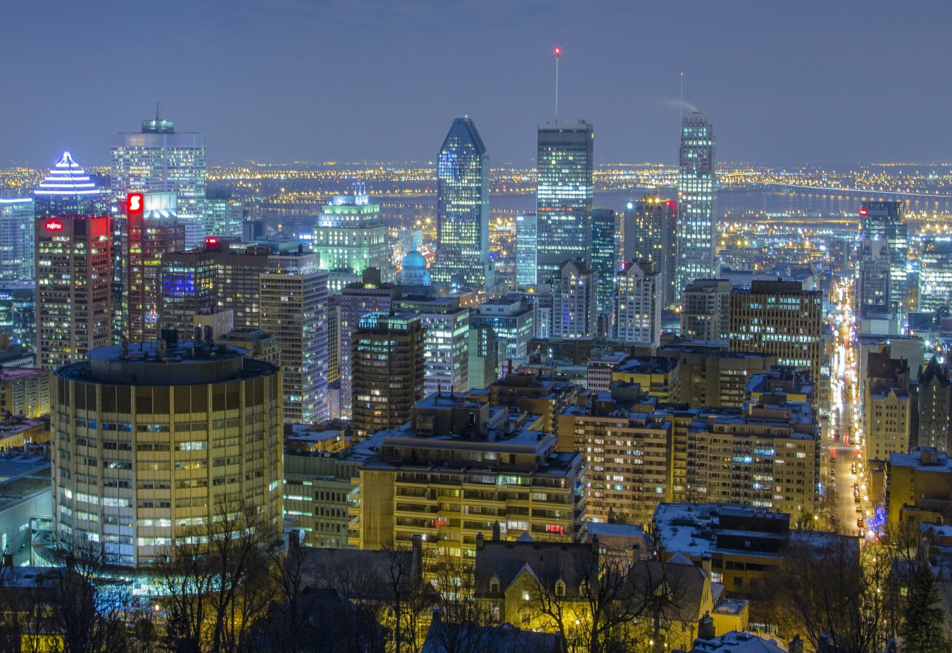 Sur les 100 000 Français vivant au Canada, 60 000 sont à Montréal et 15 000 à Québec. 