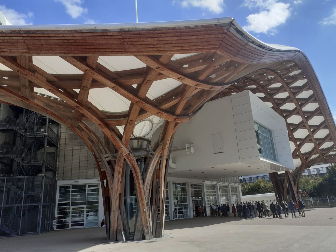 Le Centre Pompidou-Metz est nominé pour le prix des lieux remarquables