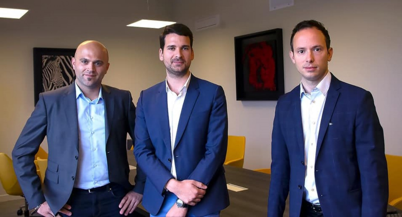 Emmanuel Wolff, Matthieu Mayer et Thomas Lereboulet, le trio d'associés du cabinet Lereboulet & Associés. (c) Lereboulet & Associés. 