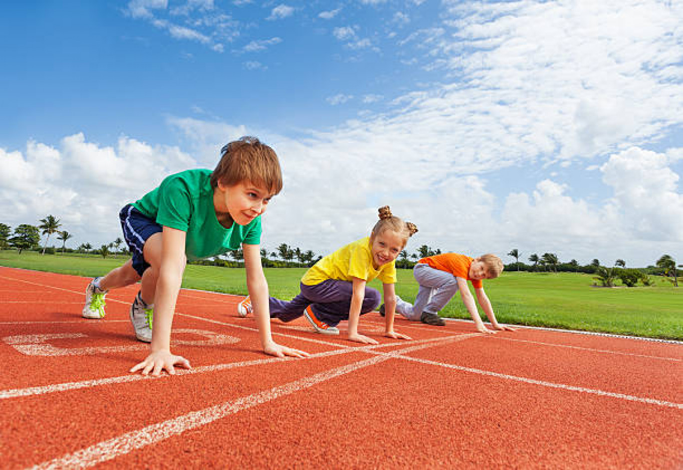 Inciter les enfants à pratiquer une activité physique 30 minutes par jour. Au minimum. 