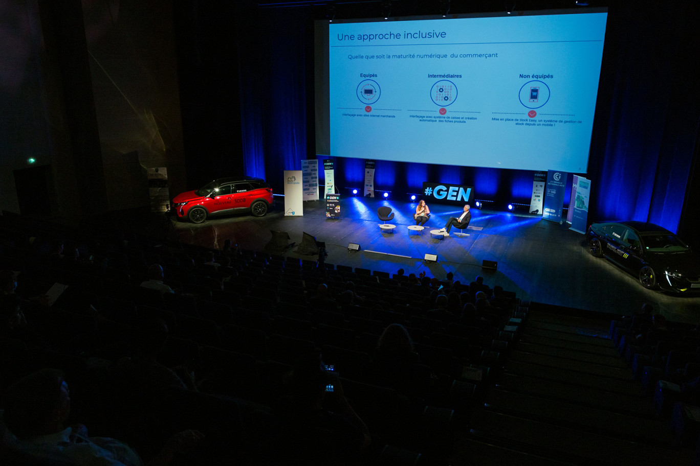 À deux mois de son édition 2022, les 8 et 9 septembre au centre des congrès de Metz, GEN s’offre un petit clin d’œil marketing en devant #GENx. © : #GENx.