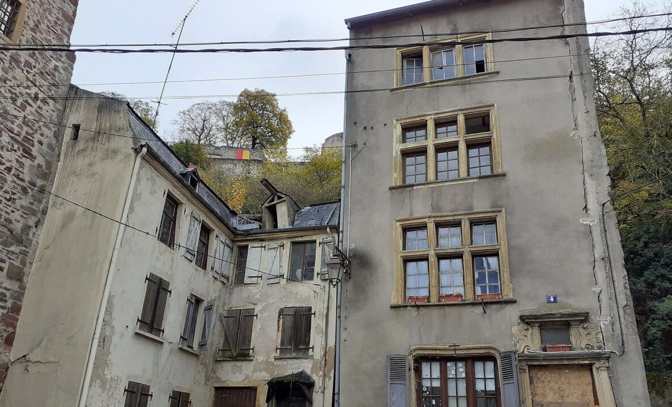 La Maison de drapier dite « Berweiller » à Sierck-les-Bains. © Fondation du Patrimoine. 