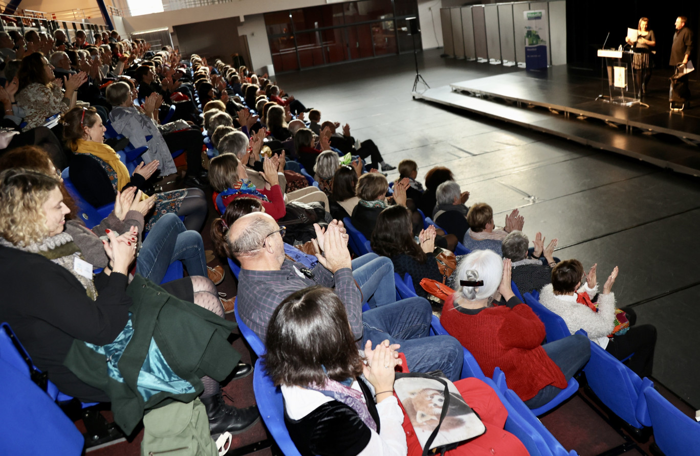 Plus de 230 personnes du réseau de lecture publique en Moselle ont pris part à l'événement. © CD 57.  