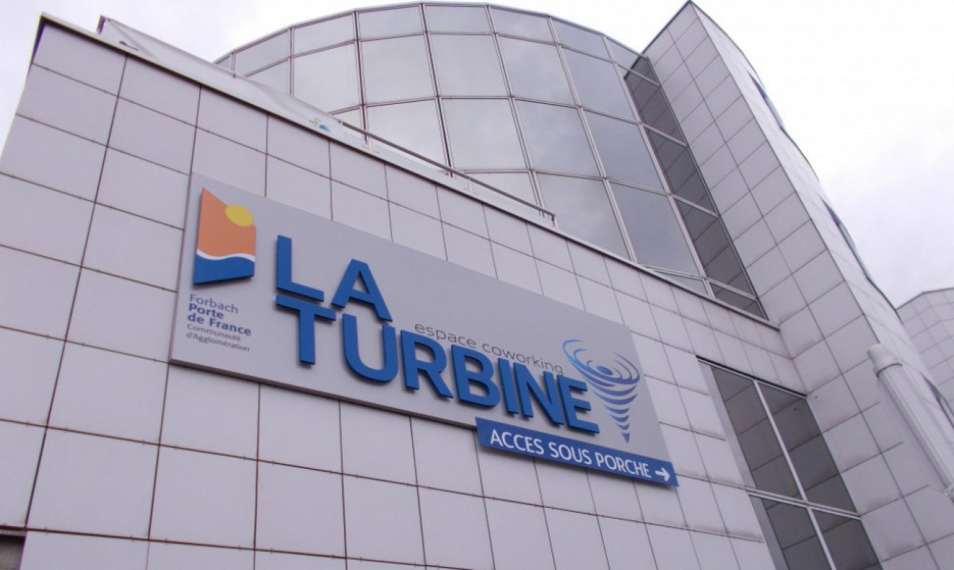 L'espace de coworking La Turbine à Forbach est l'un des lieux où rencontrer un conseiller numérique sur le territoire. 