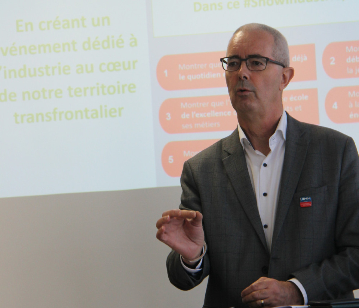 «C’est l’heure de remettre l’industrie à la place où elle se doit d’être !», assure Hervé Bauduin, président de l’UIMM Lorraine à la veille de Show industrie à Metz les 25 et 26 novembre. 