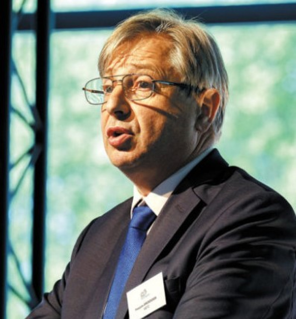 François Grosdidier, président du Syndicat Mixte Ouvert des ports lorrains. © : Eurométropole de Metz.  