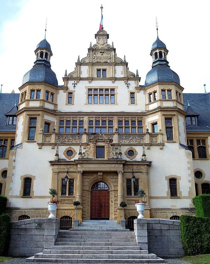 Le palais du Gouverneur de Metz sera le théâtre d'une signature entrant dans le cadre de la cohésion nationale. © DR.  