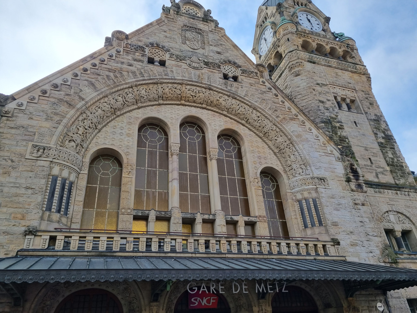Avec sa gare renommée, Metz figure dans le top 30 des villes hexagonales où il fait bon vivre, selon le palmarès récemment rendu public. 