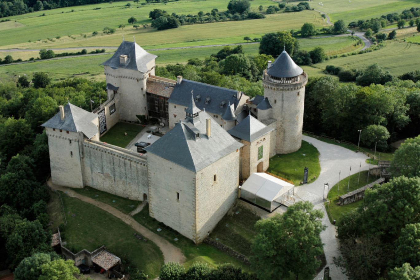Haut lieu du patrimoine mosellan le château de Malbrouck fait partie intégrante du programme de la Journée de la Moselle. © CD 57.