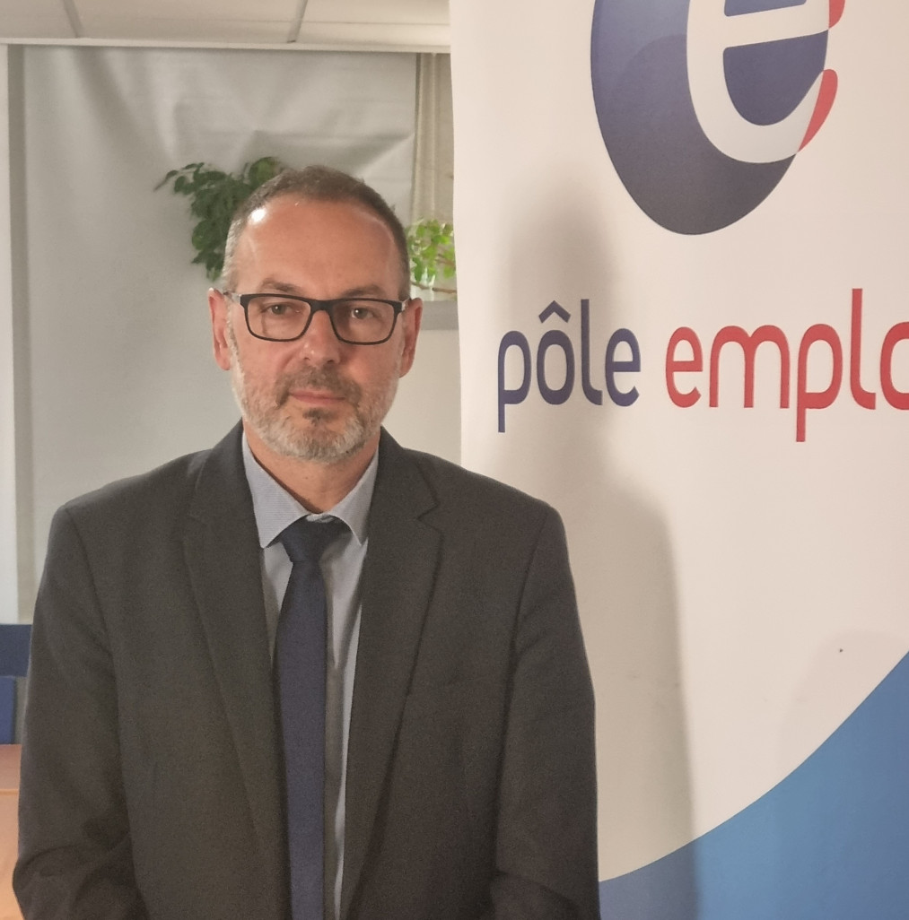 «Il faut insister sur la formation», explique Fabrice Nourdin, directeur territorial de Pôle emploi Moselle.  