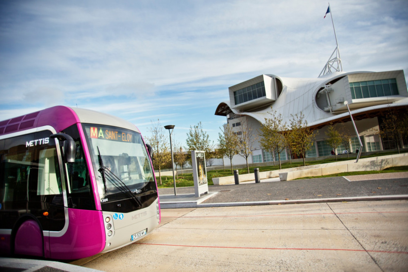 Le versement mobilité permet de financer les transports en commun. © Le Met'.