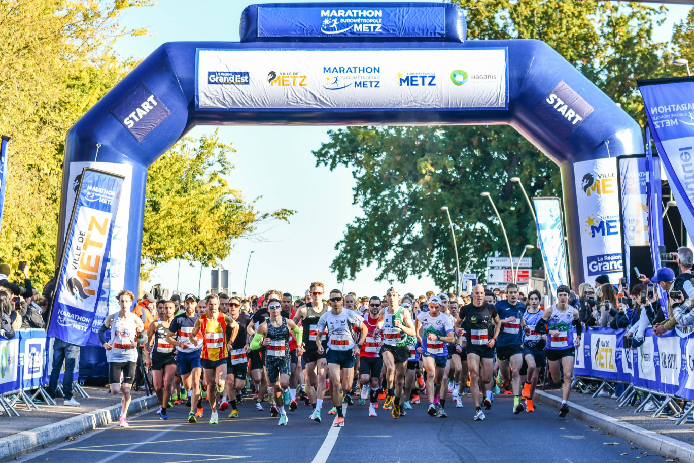 © Marathon de l’Eurométropole de Metz