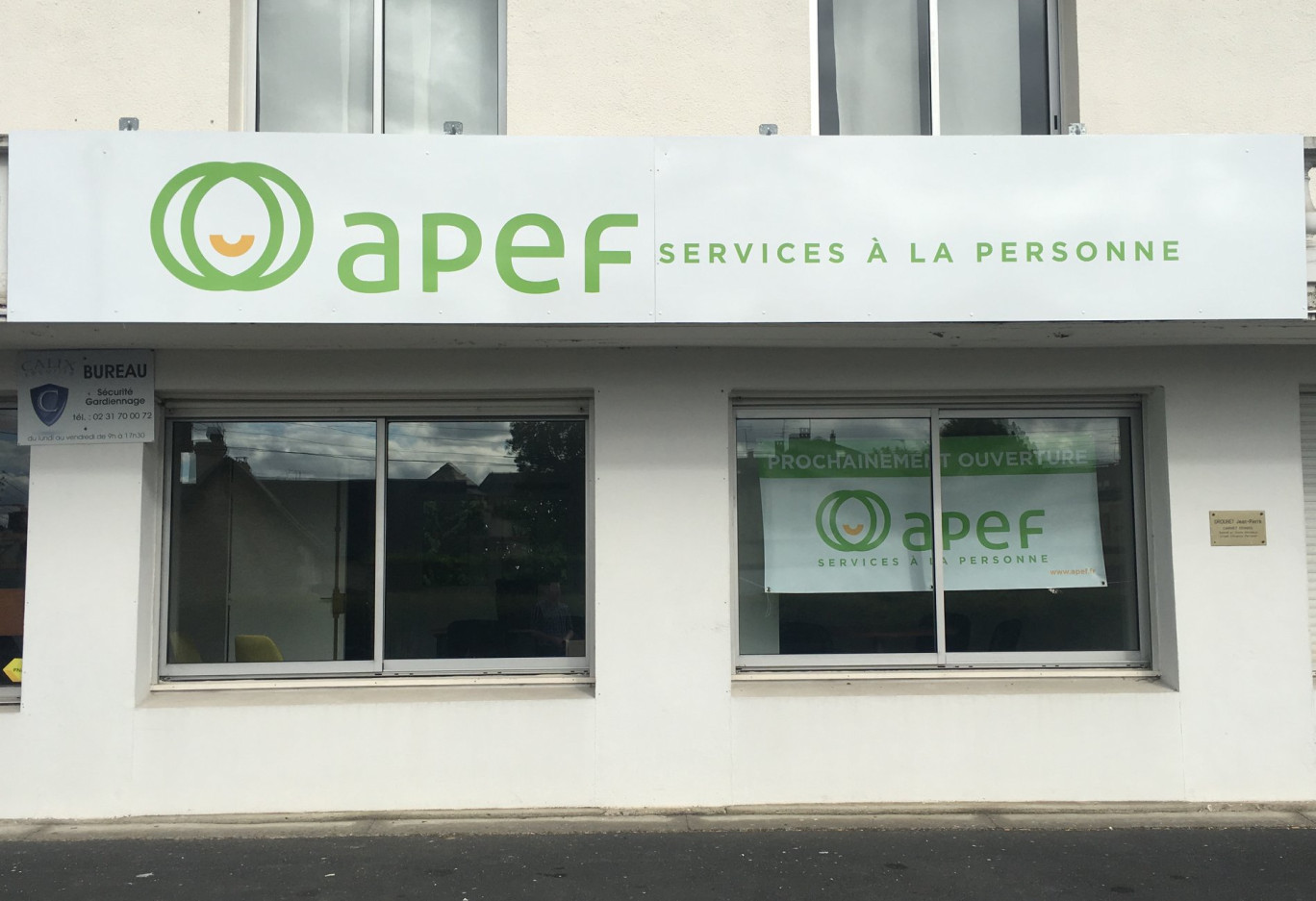 L’Apef lance une nouvelle campagne de recrutement ! Une soixante de postes sont à pourvoir en Moselle. © : Apef.  