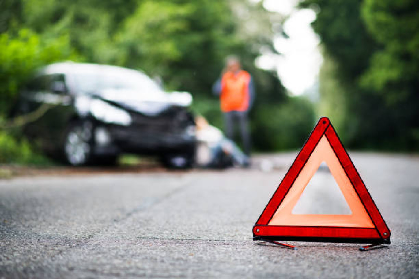 Les accidents ont lieu en majorité sur les routes départementales. 