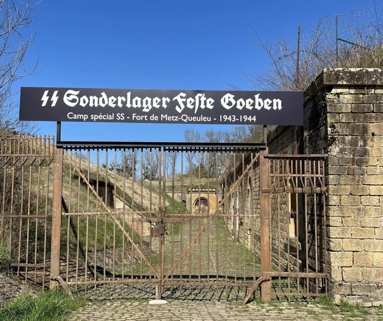 Le 12 octobre 1943 ouvrait le SS-Sonderlager Feste Goeben ou fort de Queuleu.