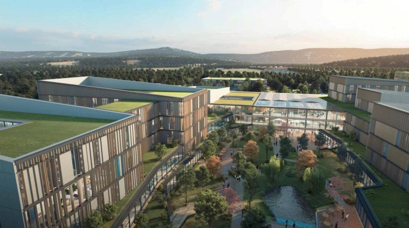 L'Hôpital Privé de Metz est prévu en ouverture au 3e trimestre 2026. © DR.
