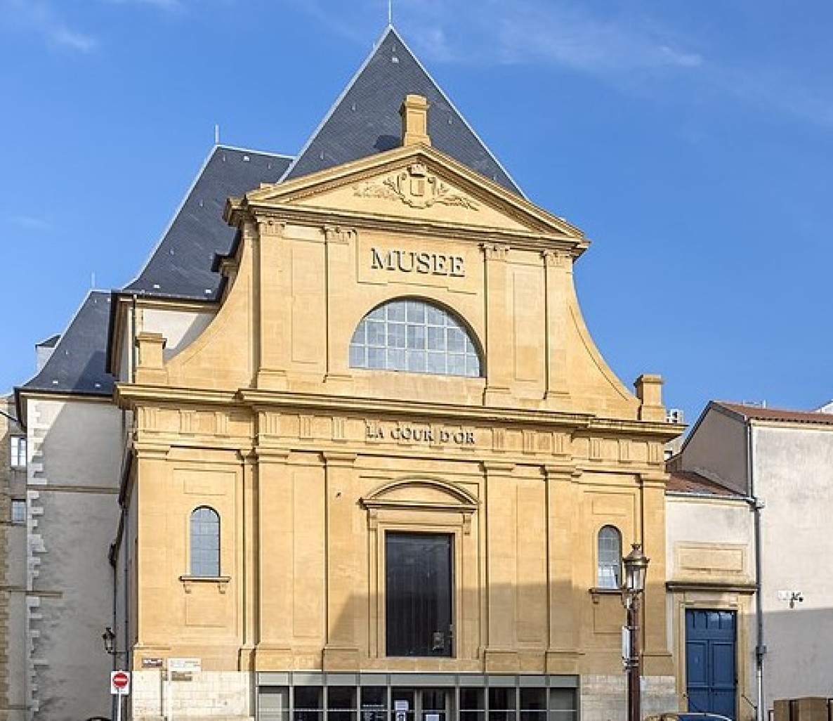 Le musée de la Cour d'Or a vu une fréquentation record en 2023. 
