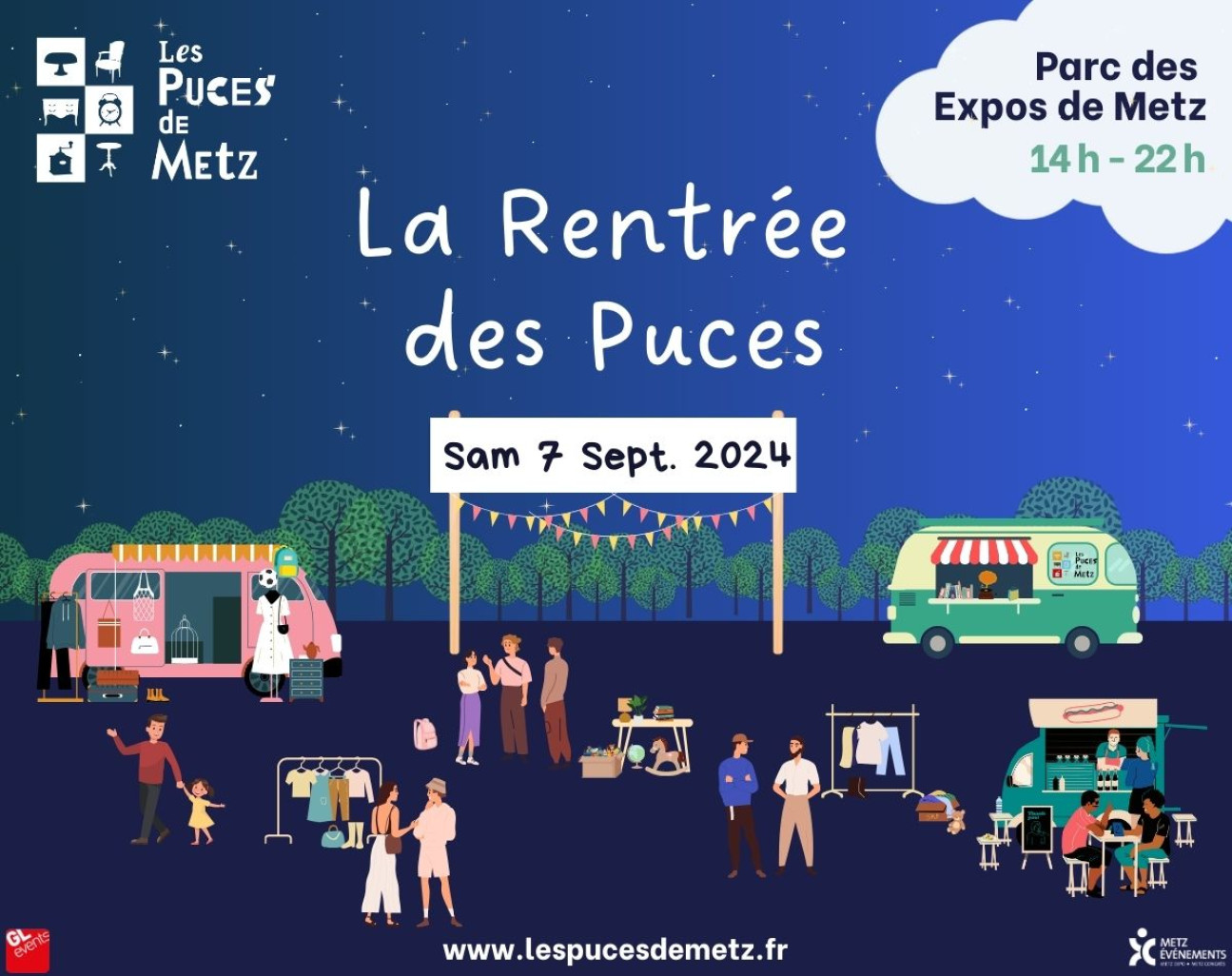 La première édition de «La Rentrée des Puces» bientôt à Metz