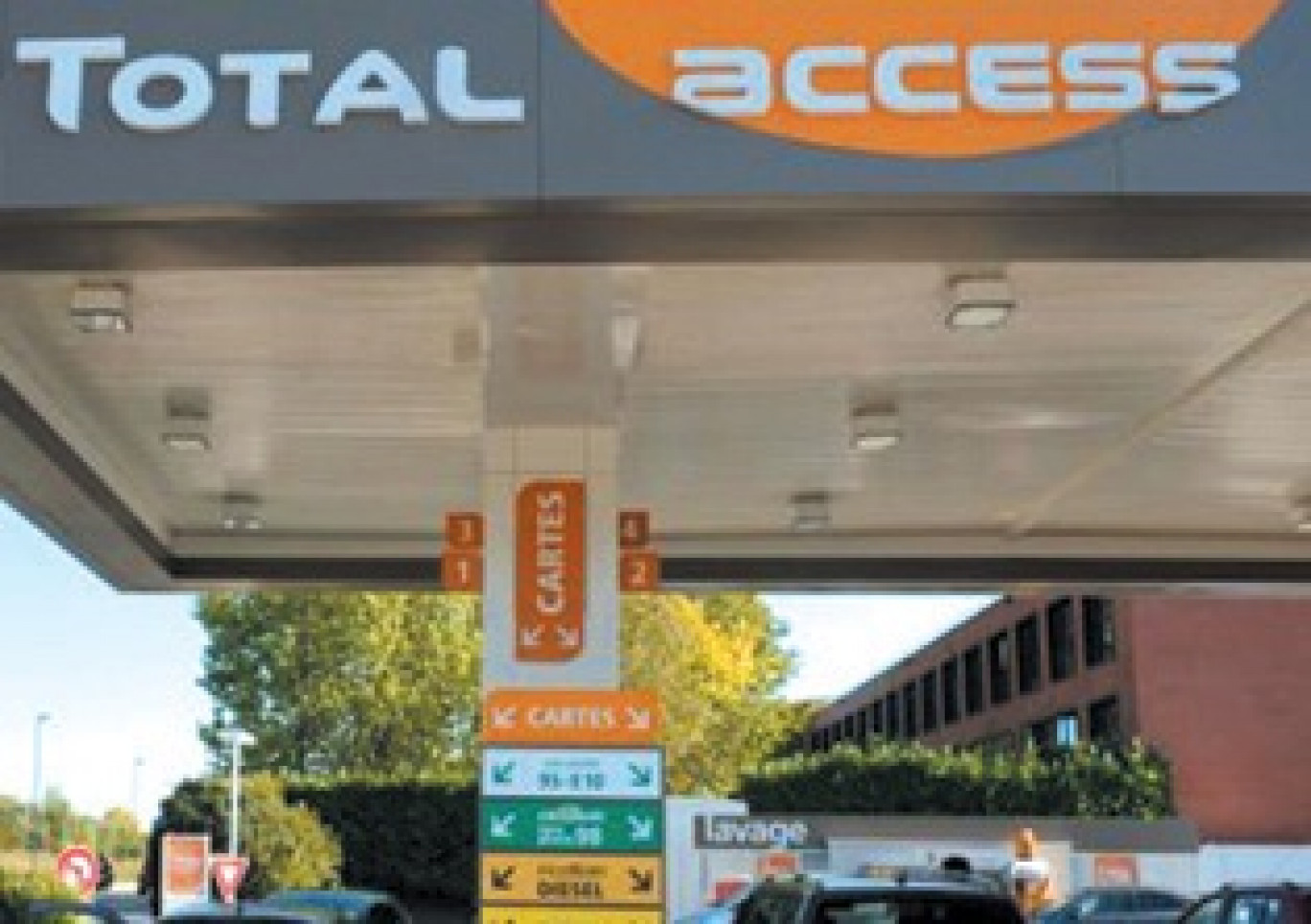 Le groupe pétrolier Total vient d’ouvrir une station Total access sur la départementale 36D à Pagny-sur-Meuse. 600 stations de ce type sont annoncées d’ici à 2014.