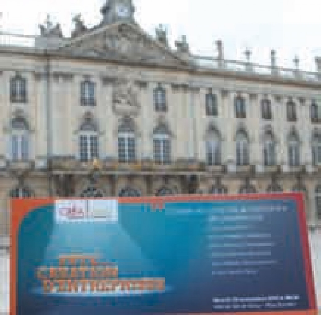 Après le Palais des Congrès nancéien l’an passé, direction l’Hôtel de ville de Nancy pour la neuvième édition de la Fête de la création d’entreprise du réseau Créalliance.