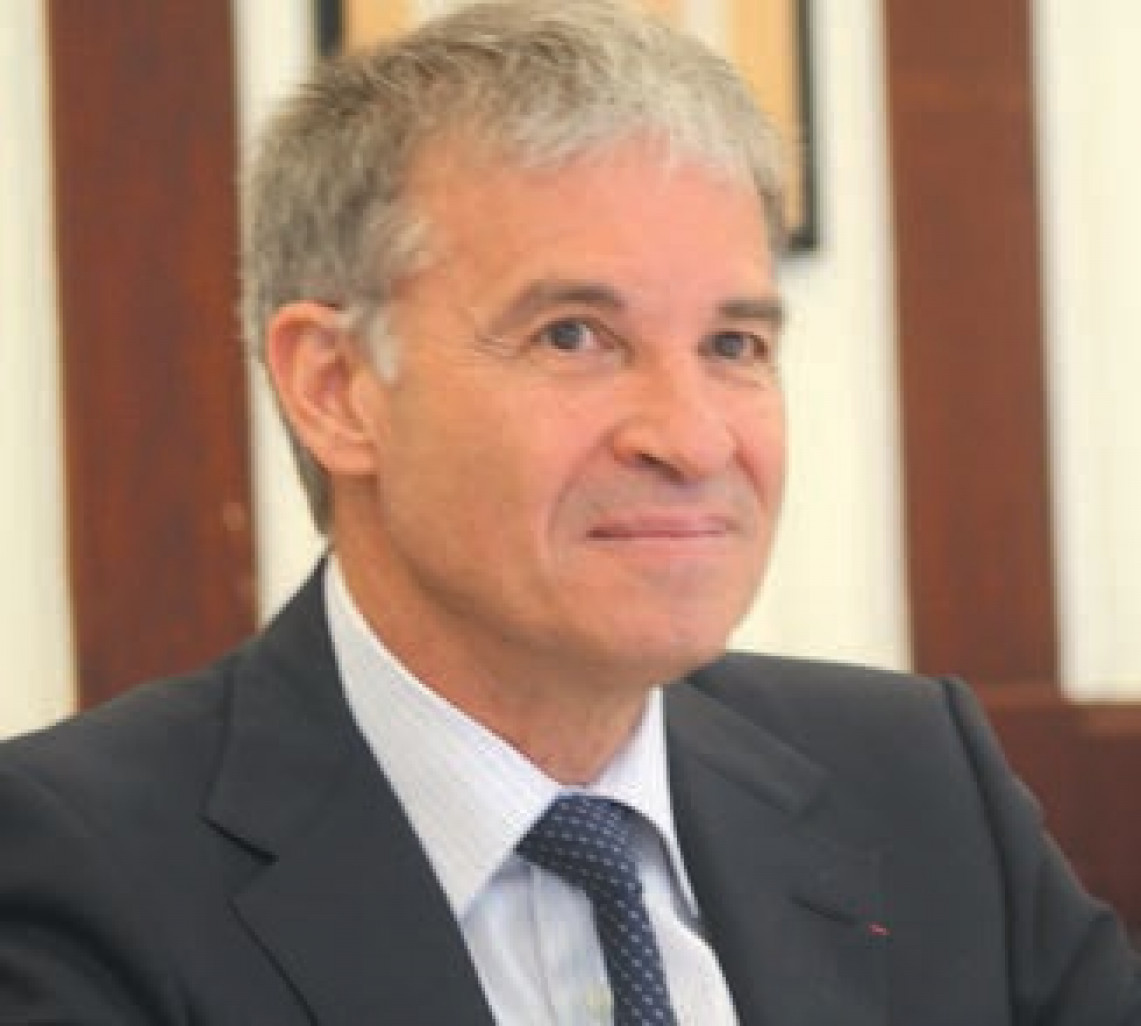 Patrick Bernasconi, candidat à la présidence du Medef national, est passé par Nancy le 3 mai à l’occasion du forum Economic Ideas.