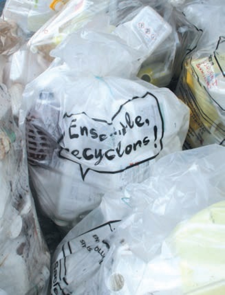 L’an passé, 1 500 tonnes de déchets plastiques agricoles ont été collectées en Lorraine.