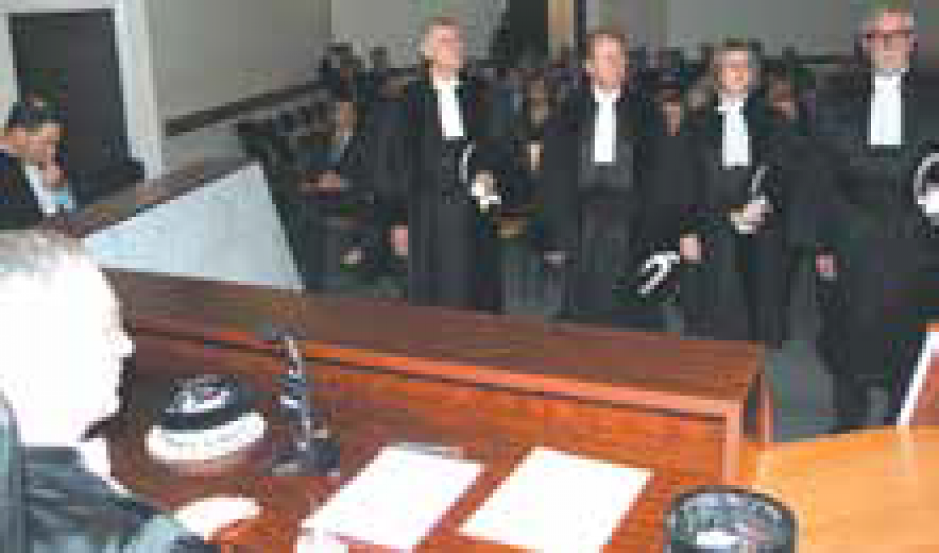 Quatre nouveaux juges ont été installés à l’audience solennelle de rentrée du Tribunal de commerce de Nancy le 16 janvier.