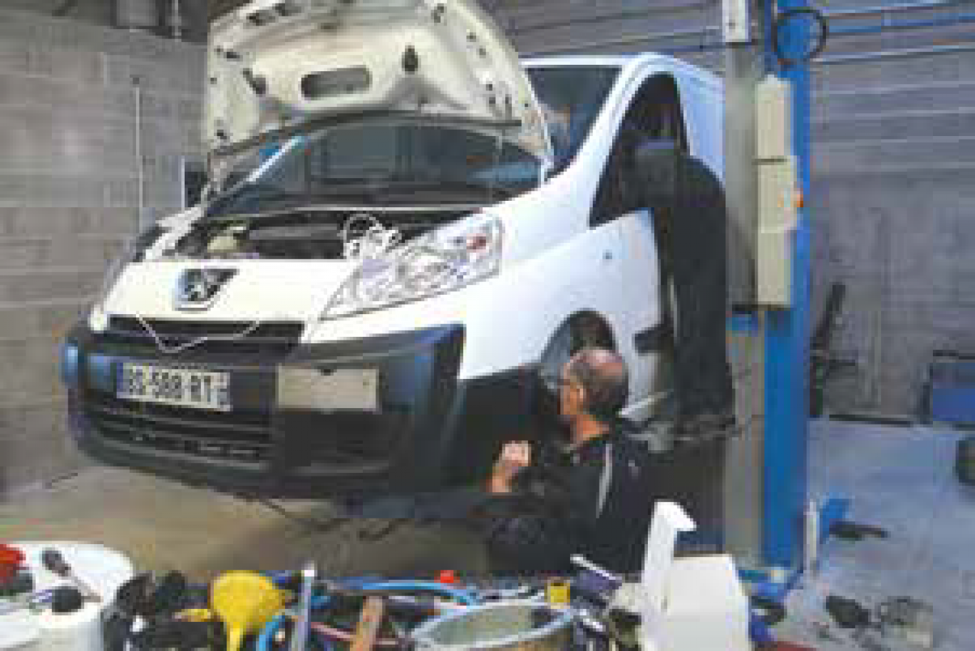 Les professionnels, l’une des cibles du nouvel agent Peugeot de Dombasle-sur-Meurthe.