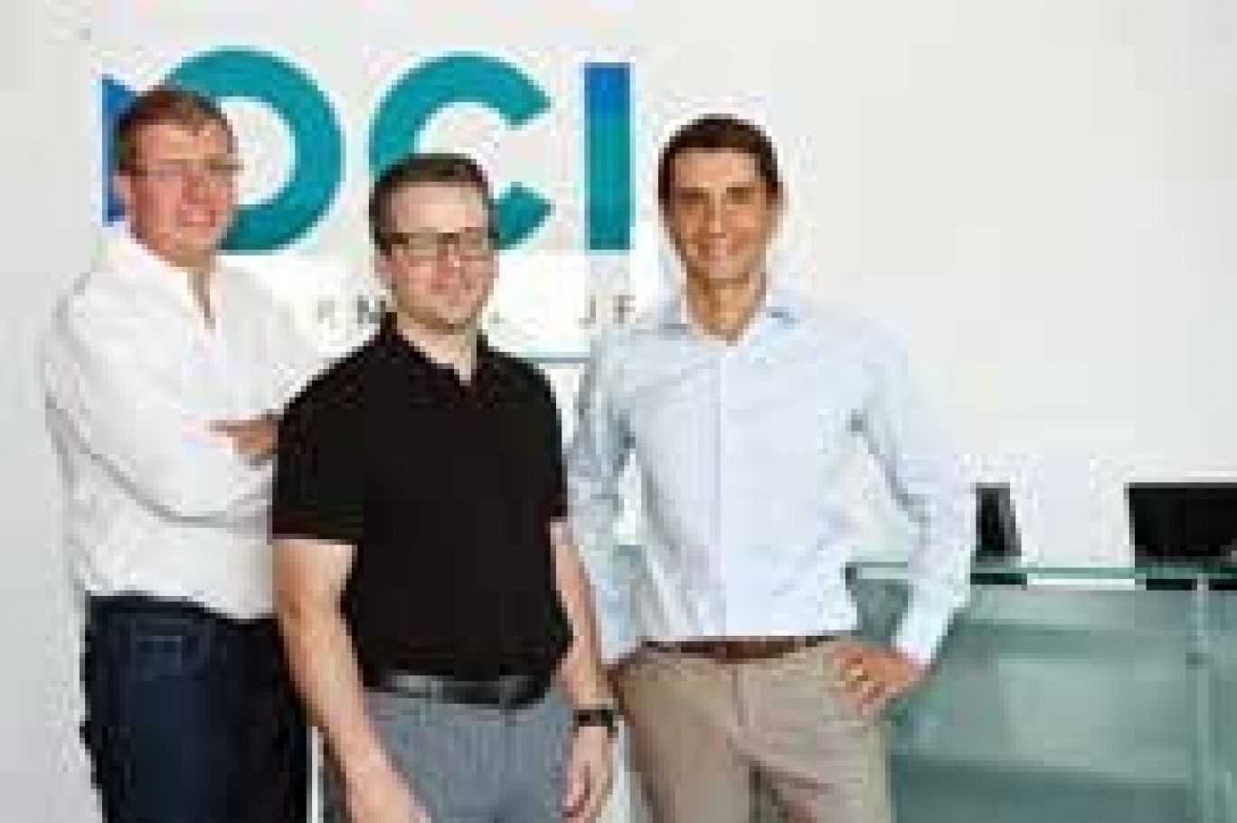 Vincent Noé, Romuald Valichon et Christophe Genet, le trio de direction du groupe OCI qui vient d’ouvrir, via sa filiale ODSI 