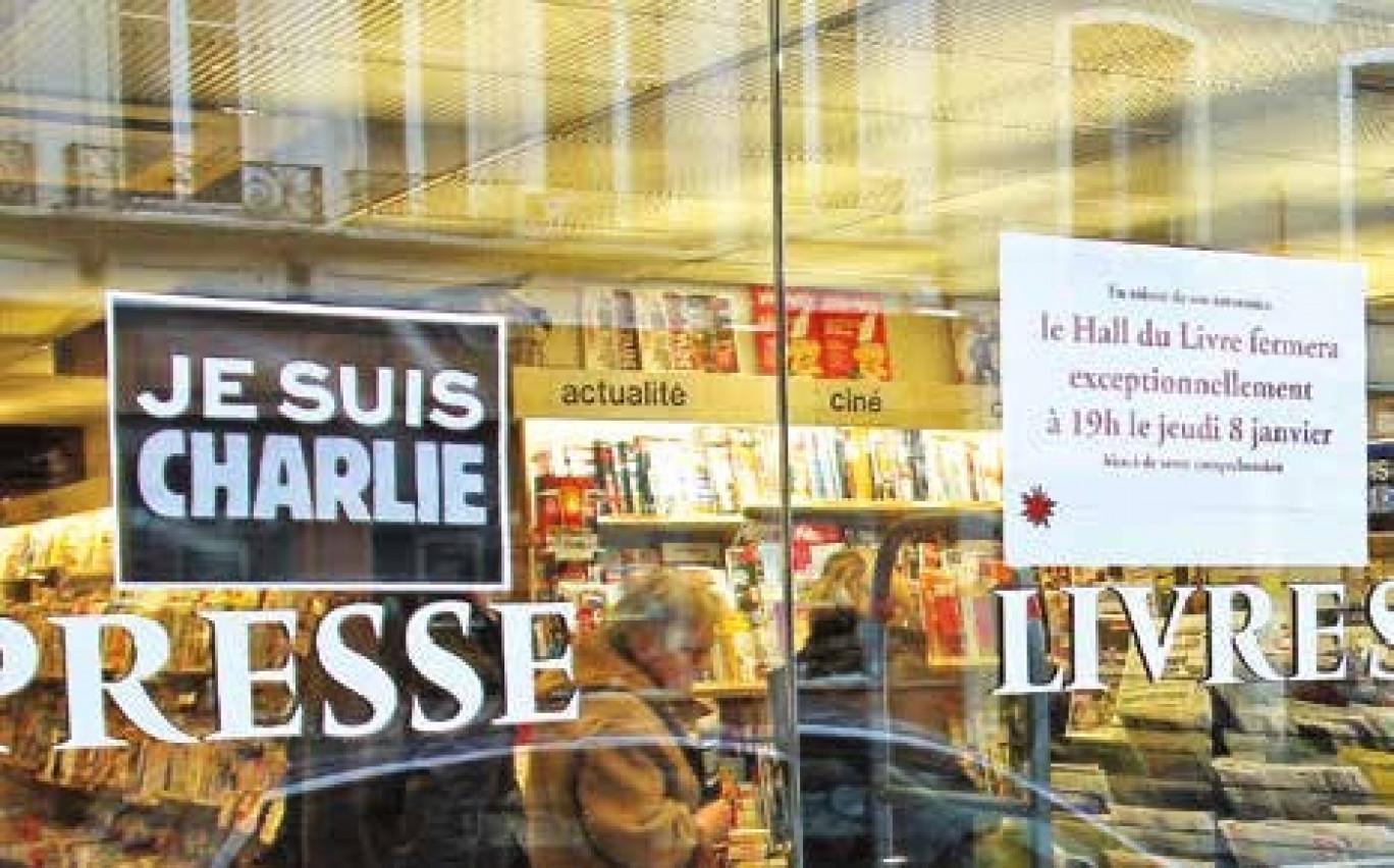 Nous sommes Charlie…