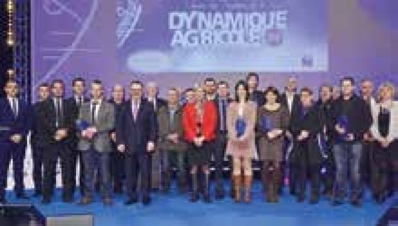 La Dynamique agricole récompensée le 26 février à Metz. 