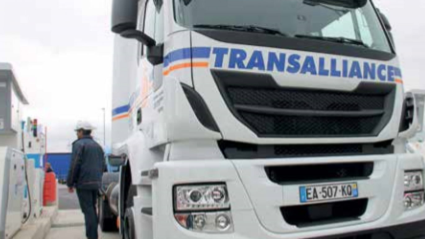 Le transporteur Transalliance s’est doté d’une station multi-énergies propres, une première jugée mondiale.