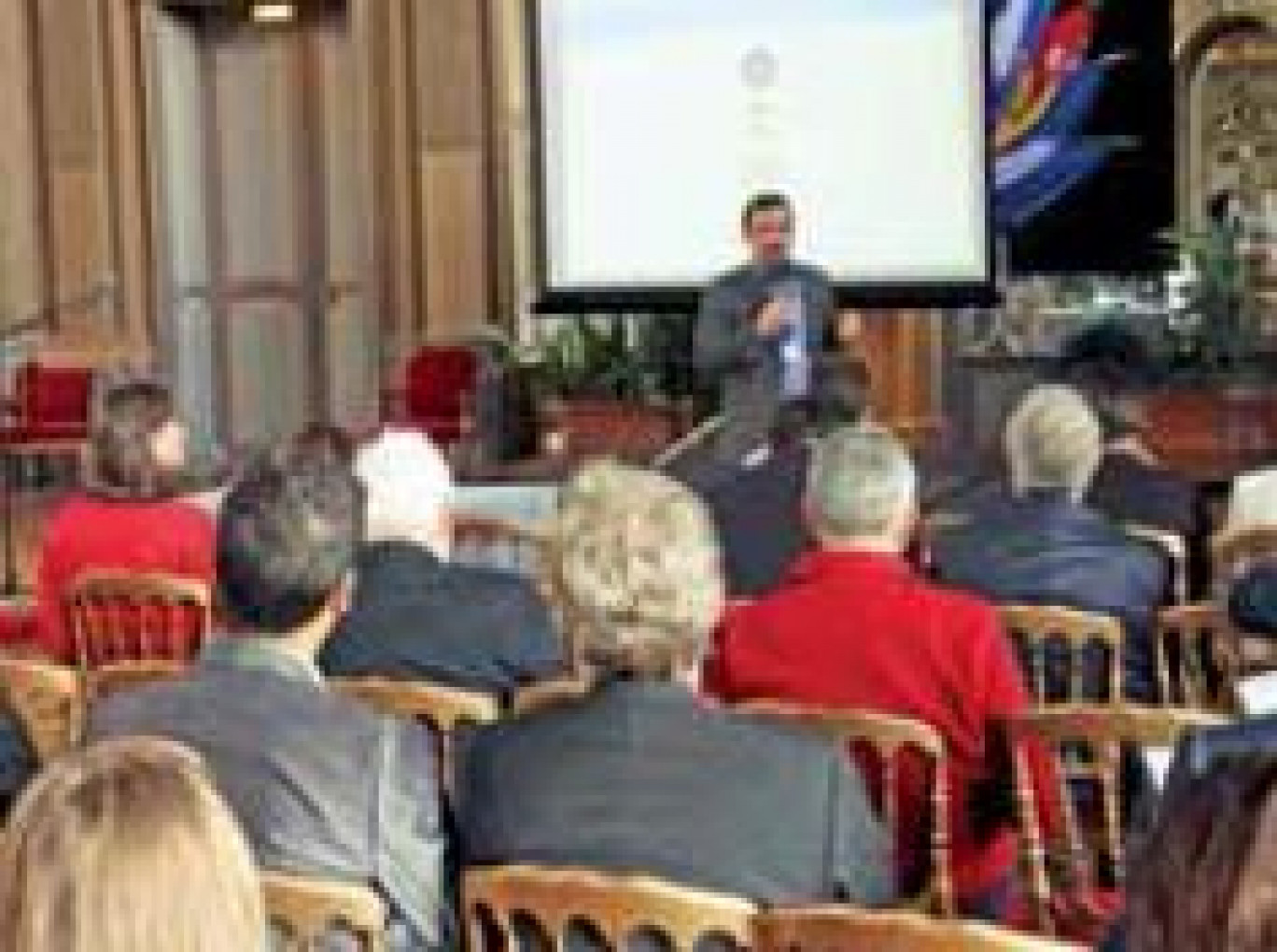 Le forum Seed4Start a fait étape à Nancy le 18 octobre dans les Grands salons de l’hôtel de ville.